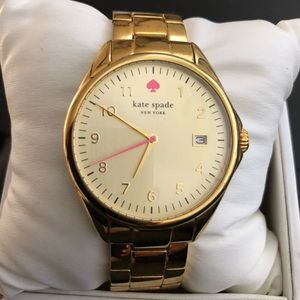 Kate Spade Unique Gold-Tone Women’s Watch